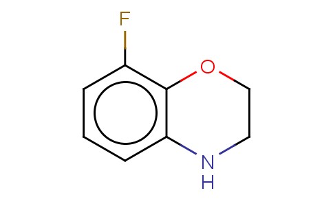 8-FLUORO-3,4-DIHYDRO-2H-BENZO[1,4]OXAZINE